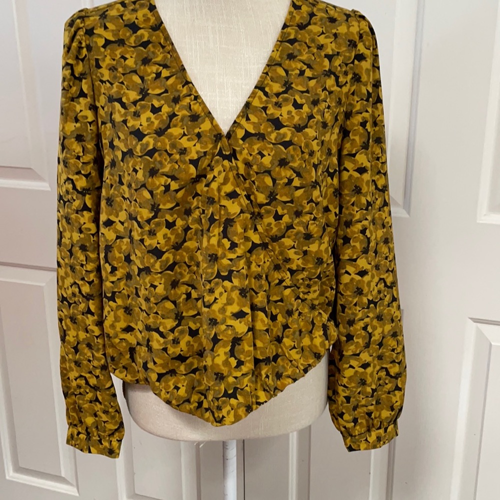 A New Day blouse, (size small)